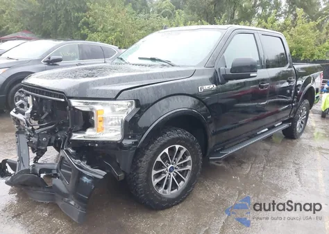2018 Ford F-150 Xlt z USA, uszkodzony, nr VIN 1FTEW1EP2JFD11766